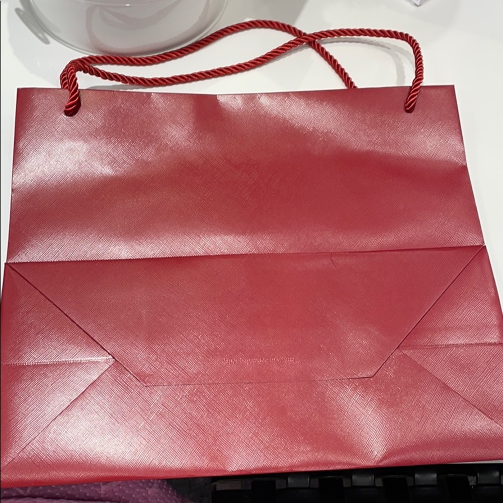 Authentic Cartier Shopping Bag View 5